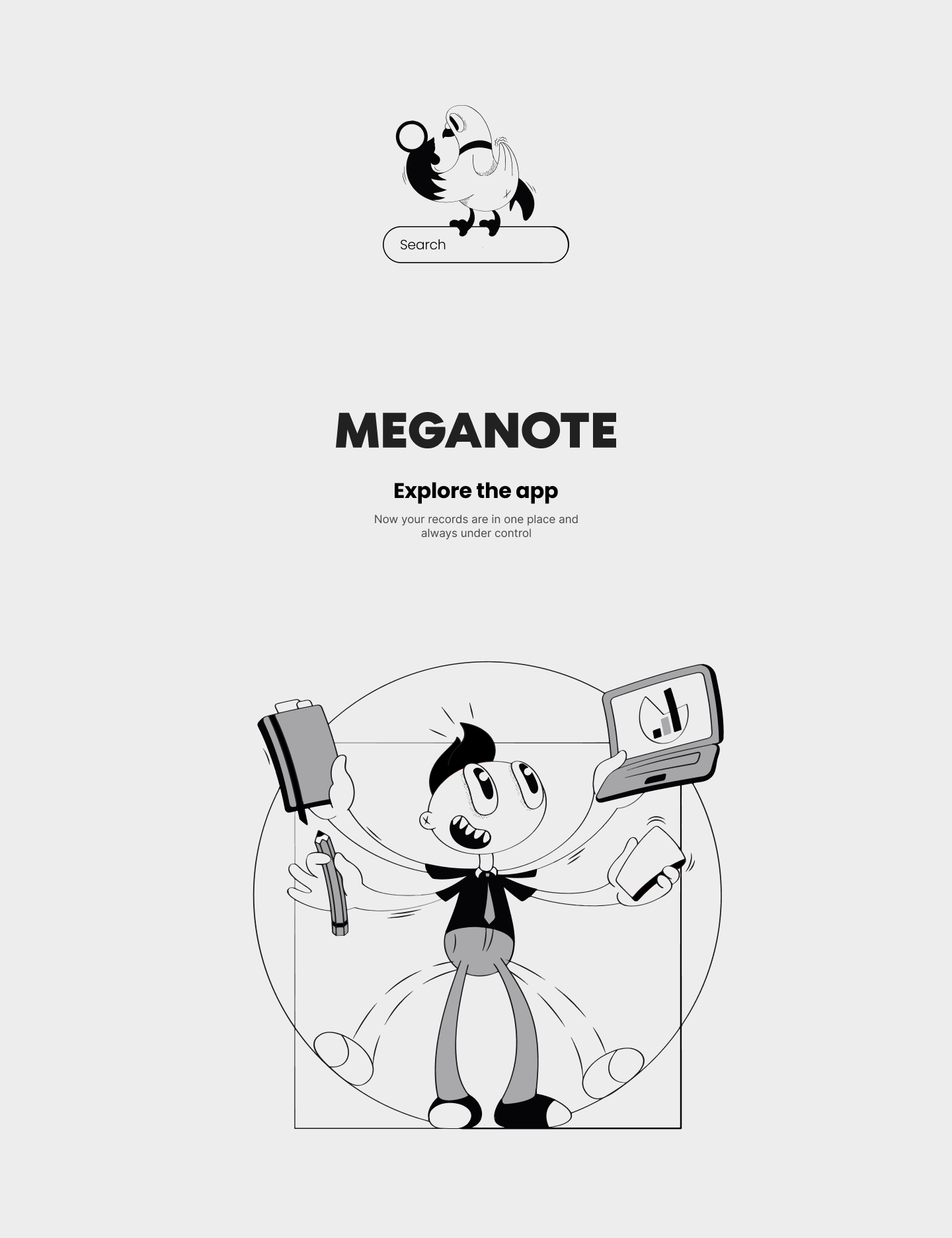Meganote, project image 1